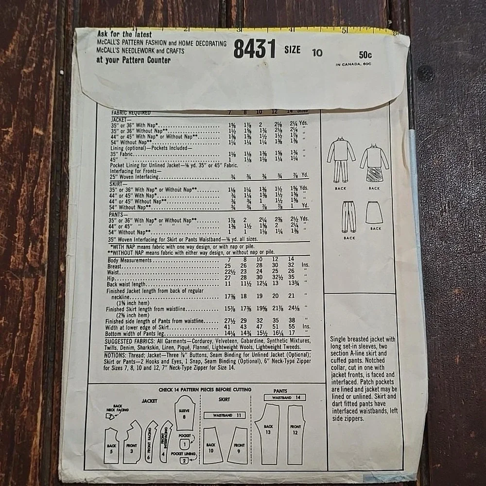 McCalls 1966 retro